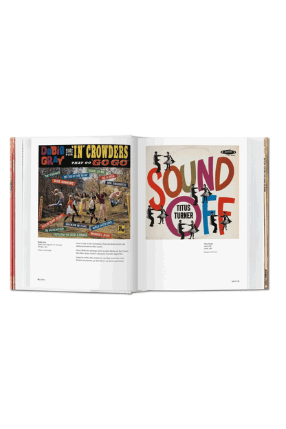 TASCHEN - BOOK 1000 RECORD COVERS