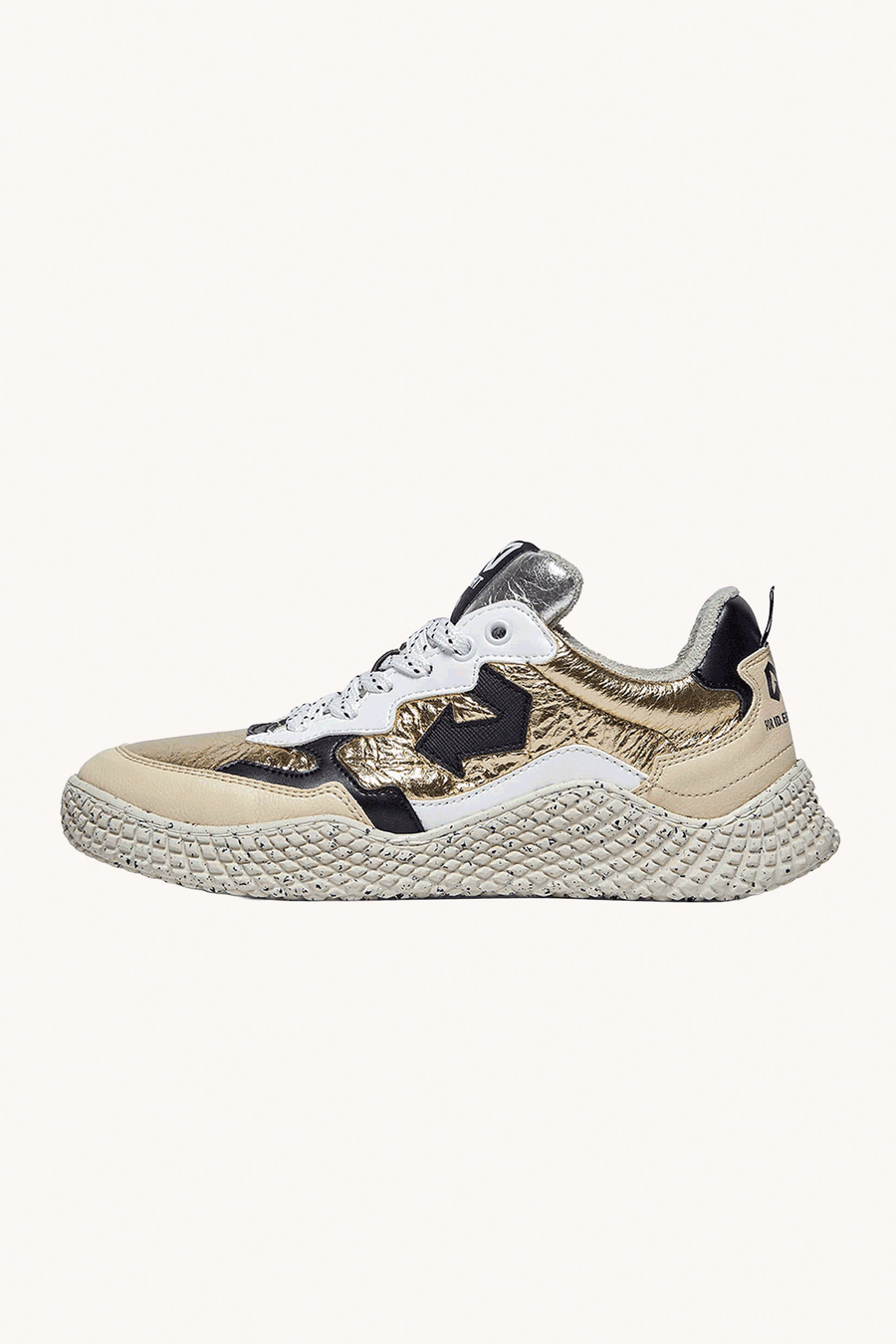 ID EIGHT HANA GOLD WOMEN’S SNEAKERS