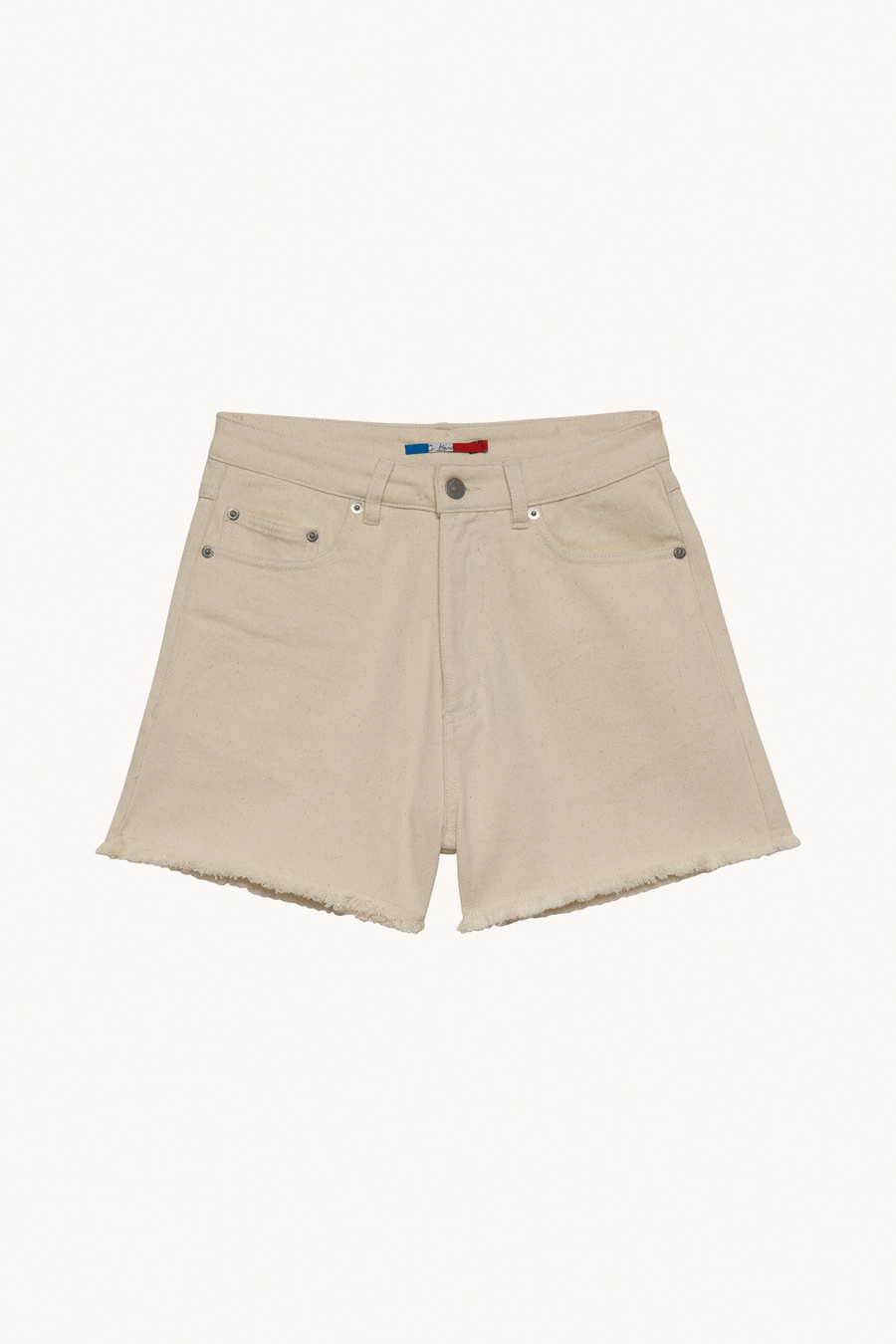 G.KERO - SHORT SUNSET EN JEAN BEIGE