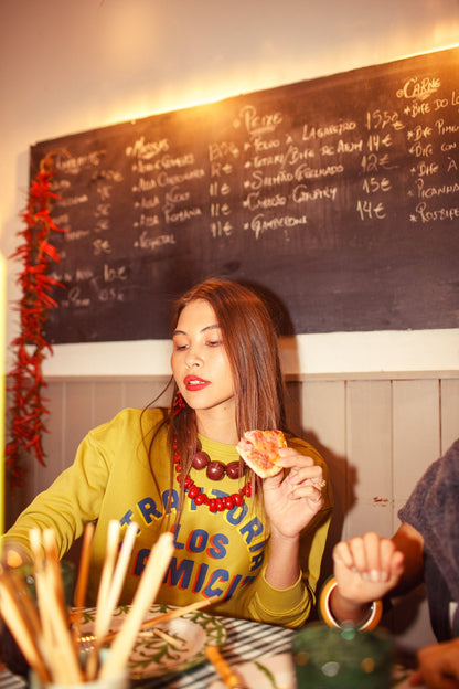 SISTERS DEPARTMENT - “Los Amici” sweatshirt