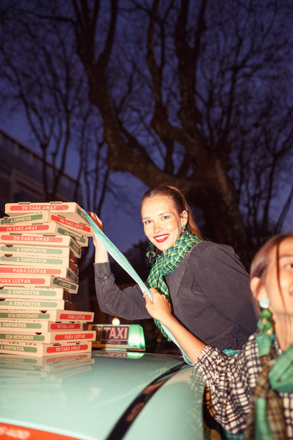 SISTERS DEPARTMENT - Sweat Fitted Faded Black