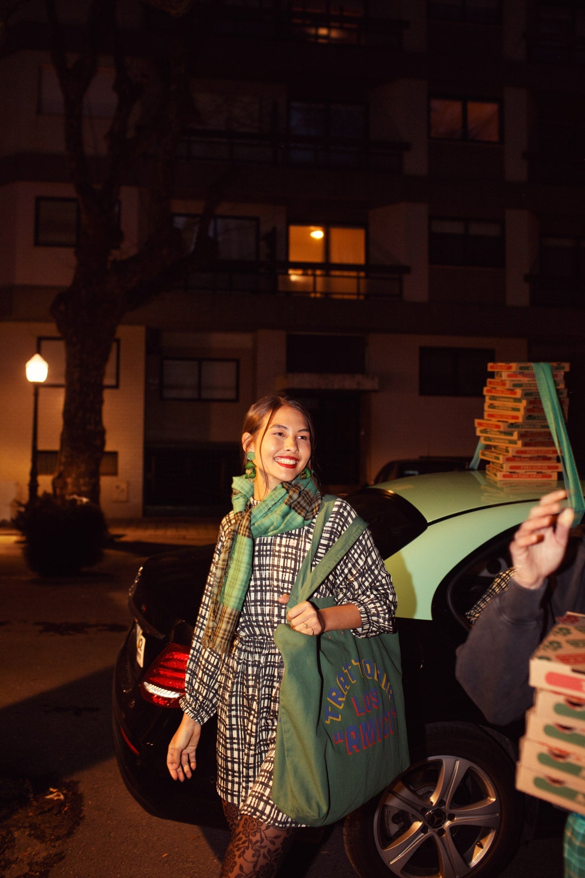 SISTERS DEPARTMENT - Robe Courte à Carreaux