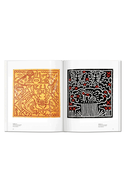 TASCHEN - KEITH HARING BOOK