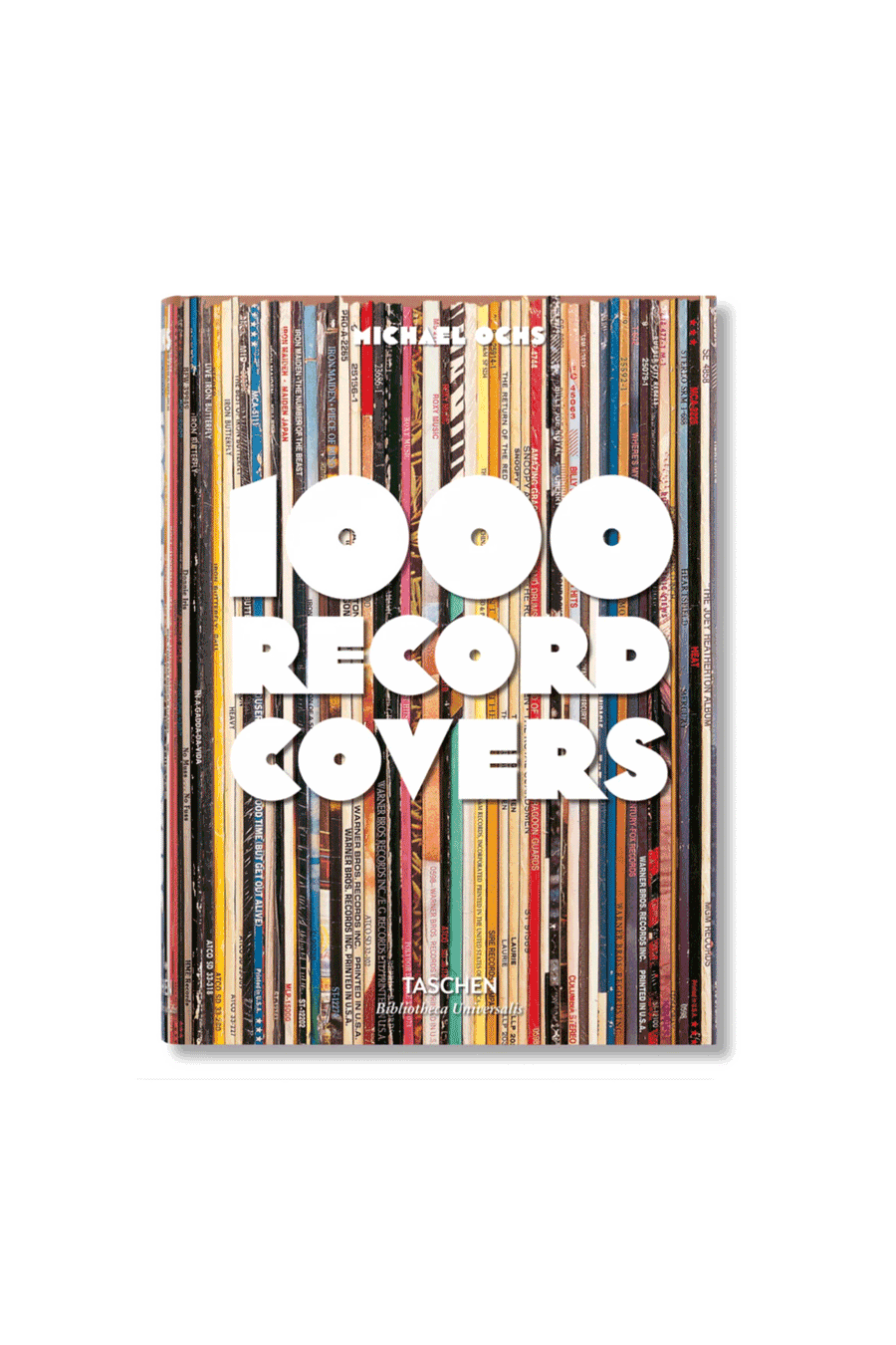 TASCHEN - LIVRE 1000 RECORD COVERS