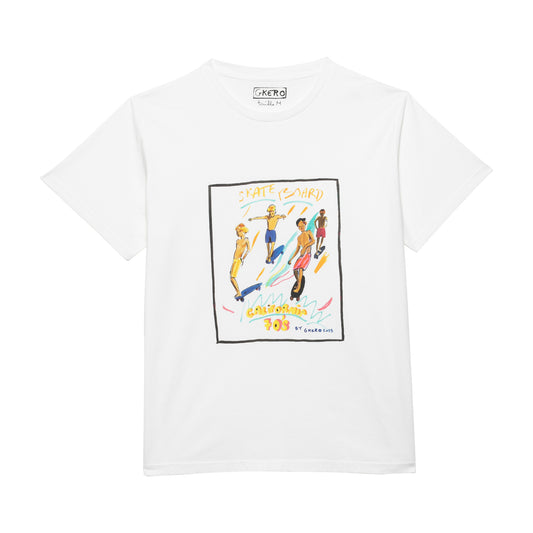 G.KERO - Tee-Shirt Skate 70'