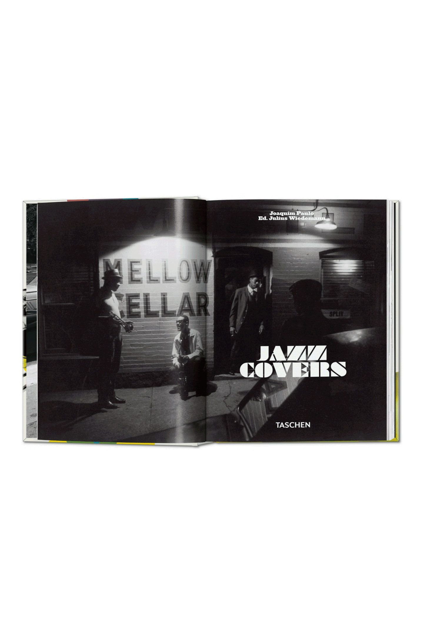 TASCHEN - JAZZ COVERS BOOK