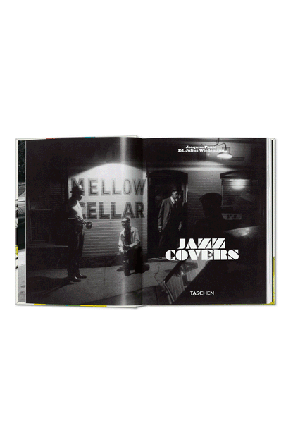 TASCHEN - JAZZ COVERS BOOK