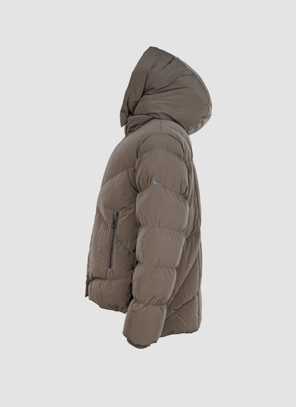 BLONDE N°8 - Snow Taupe Coat 