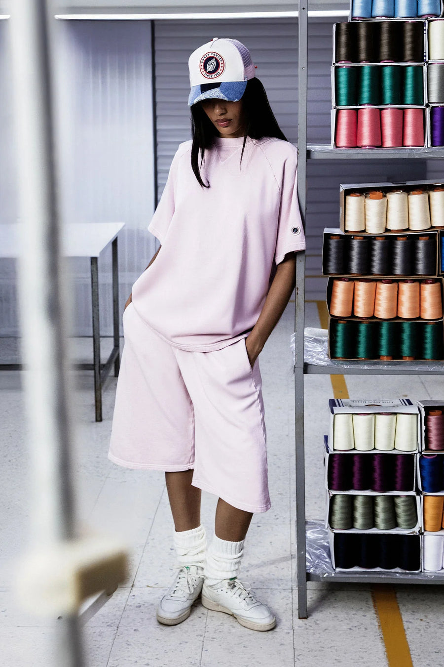 SWEET PANTS - SHORT LONG ET LARGE FEMME PRIMROSE