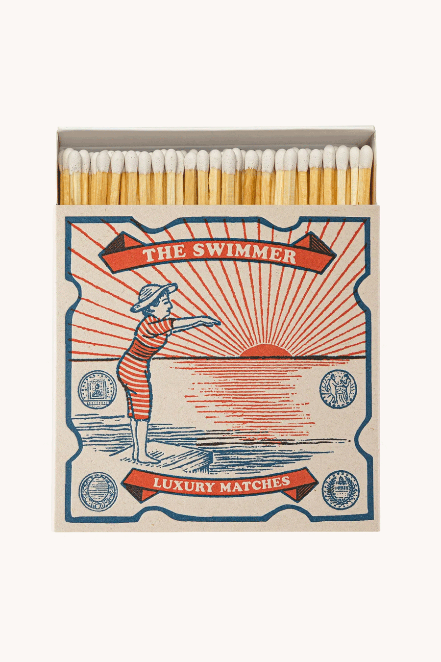 ARCHIVIST GALLERY - ALLUMETTES CARREES SWIMMER