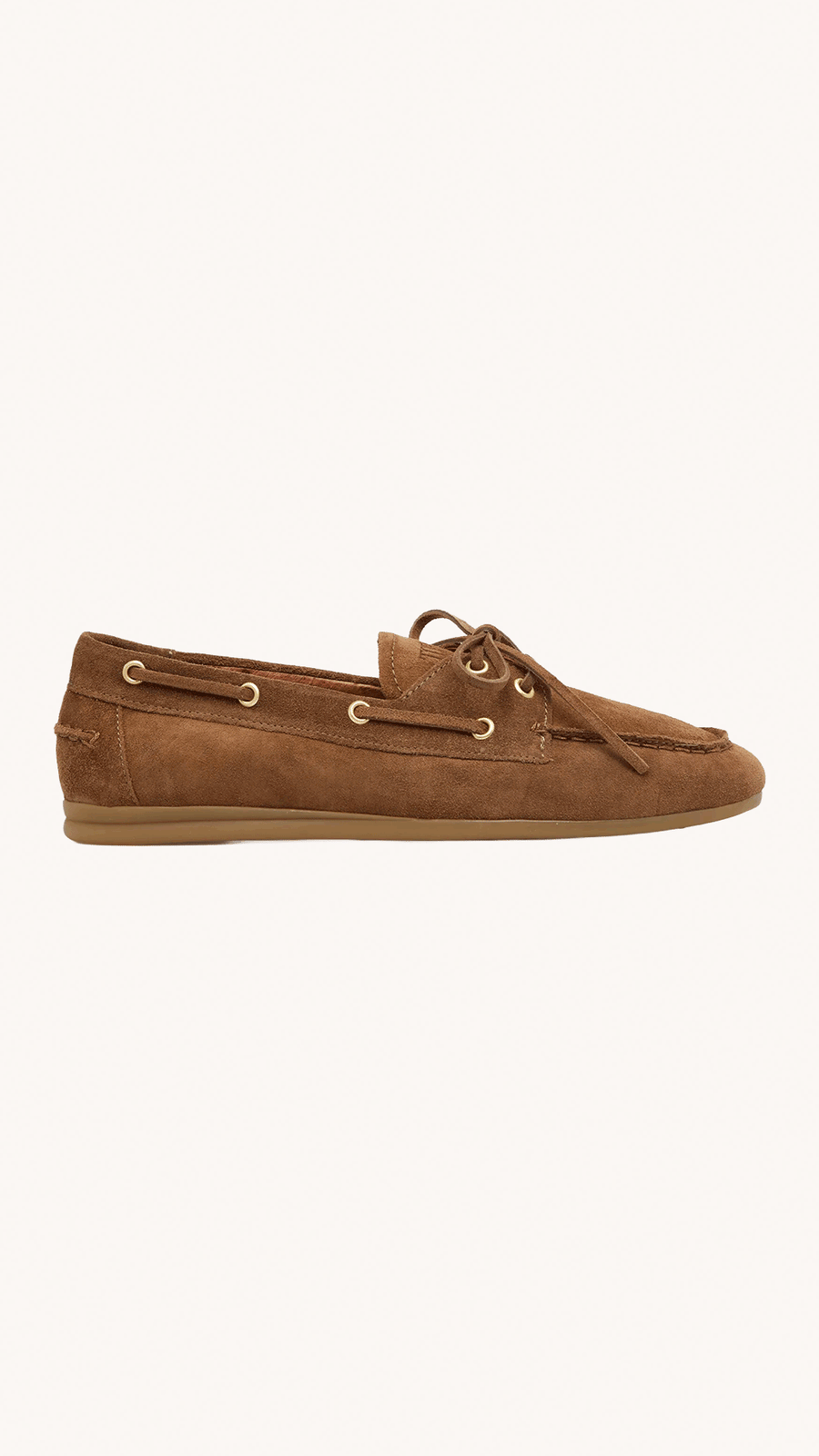 TORAL - Mocassins Femme Nahua Tabac