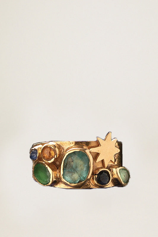 PIERRE RIOUFOL - Starry Treasure Ring