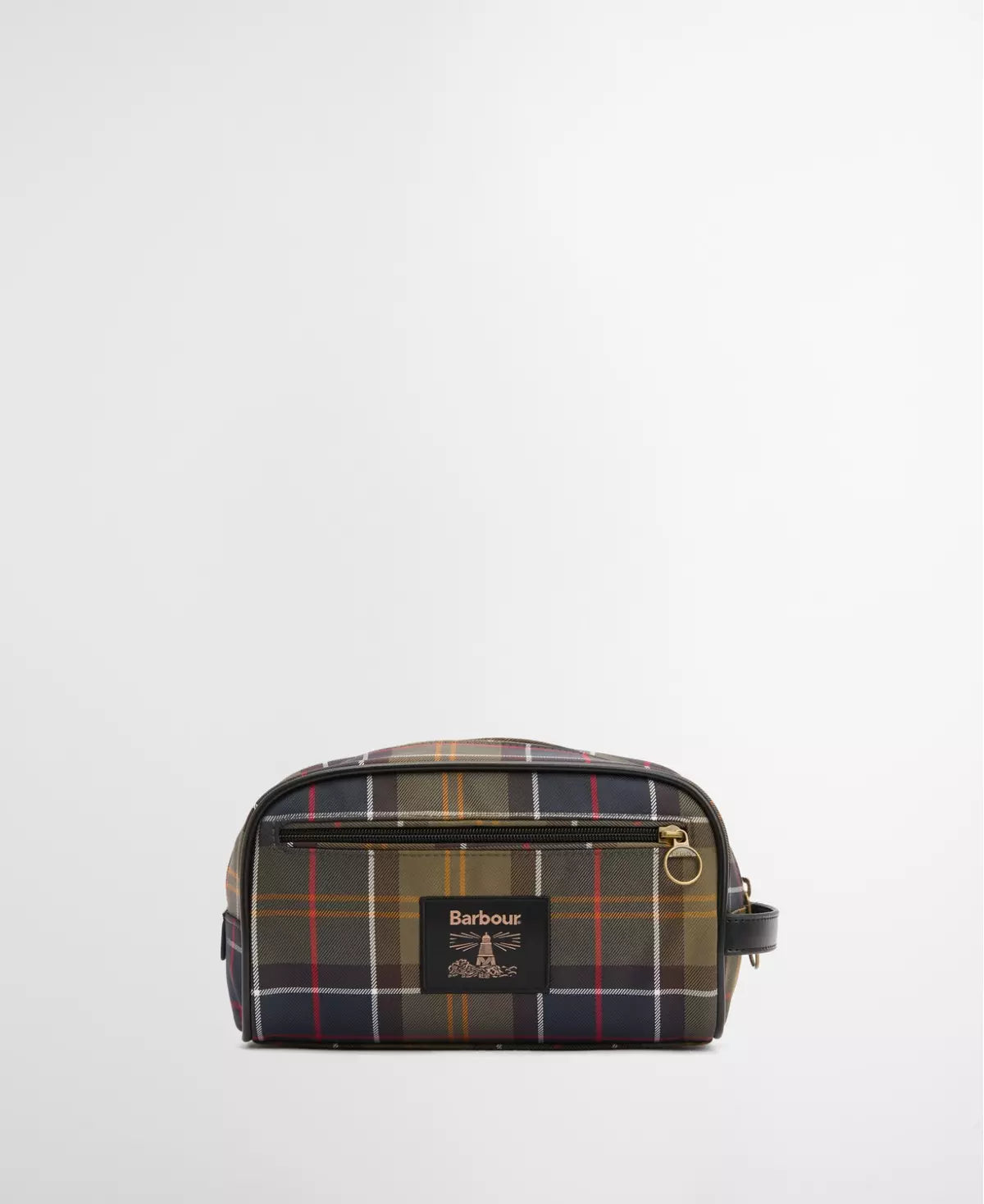 BARBOUR - Tartan Toiletry Bag 