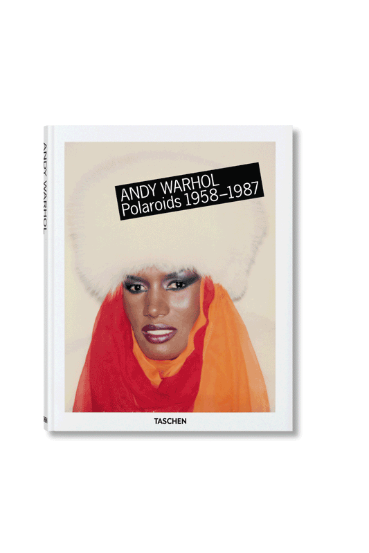 TASCHEN - BOOK ANDY WARHOL POLAROIDS 1958-1987