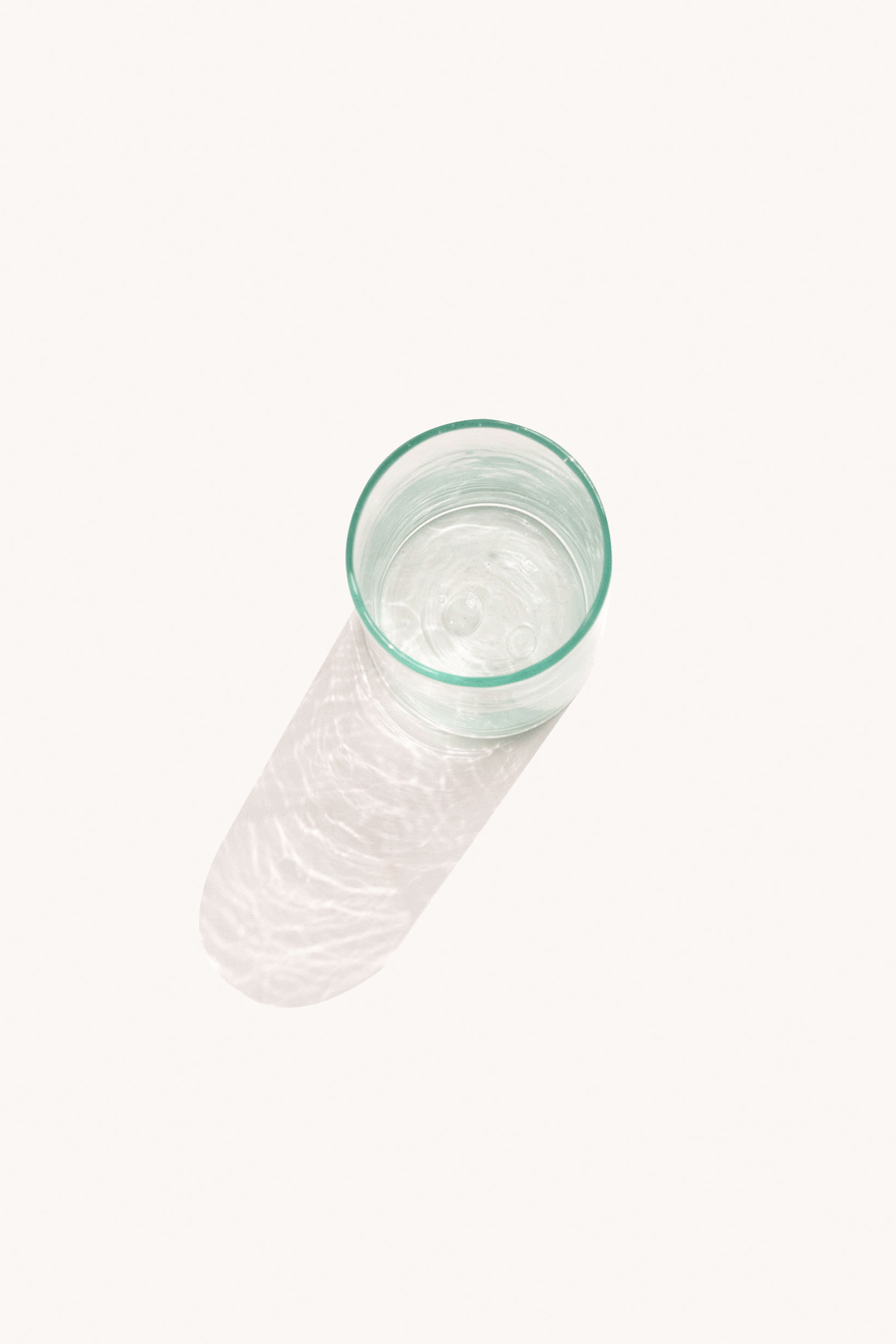 L'ÎLE BLEUE - VERRE BELDI TRANSPARENT