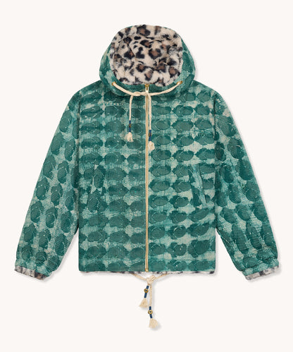 L’ÎLE BLEUE - MANTEAU HOODIE