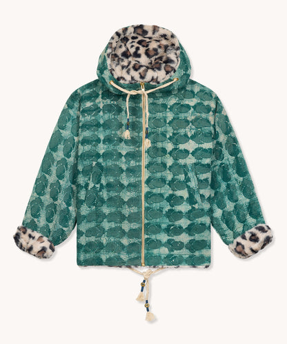 L’ÎLE BLEUE - MANTEAU HOODIE