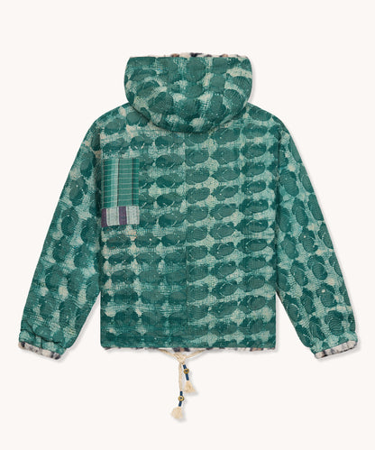 L’ÎLE BLEUE - MANTEAU HOODIE