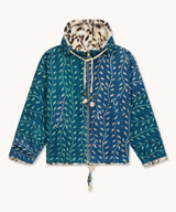 THE BLUE ISLAND - HOODIE COAT
