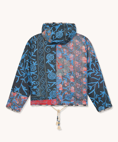 L’ÎLE BLEUE - MANTEAU HOODIE