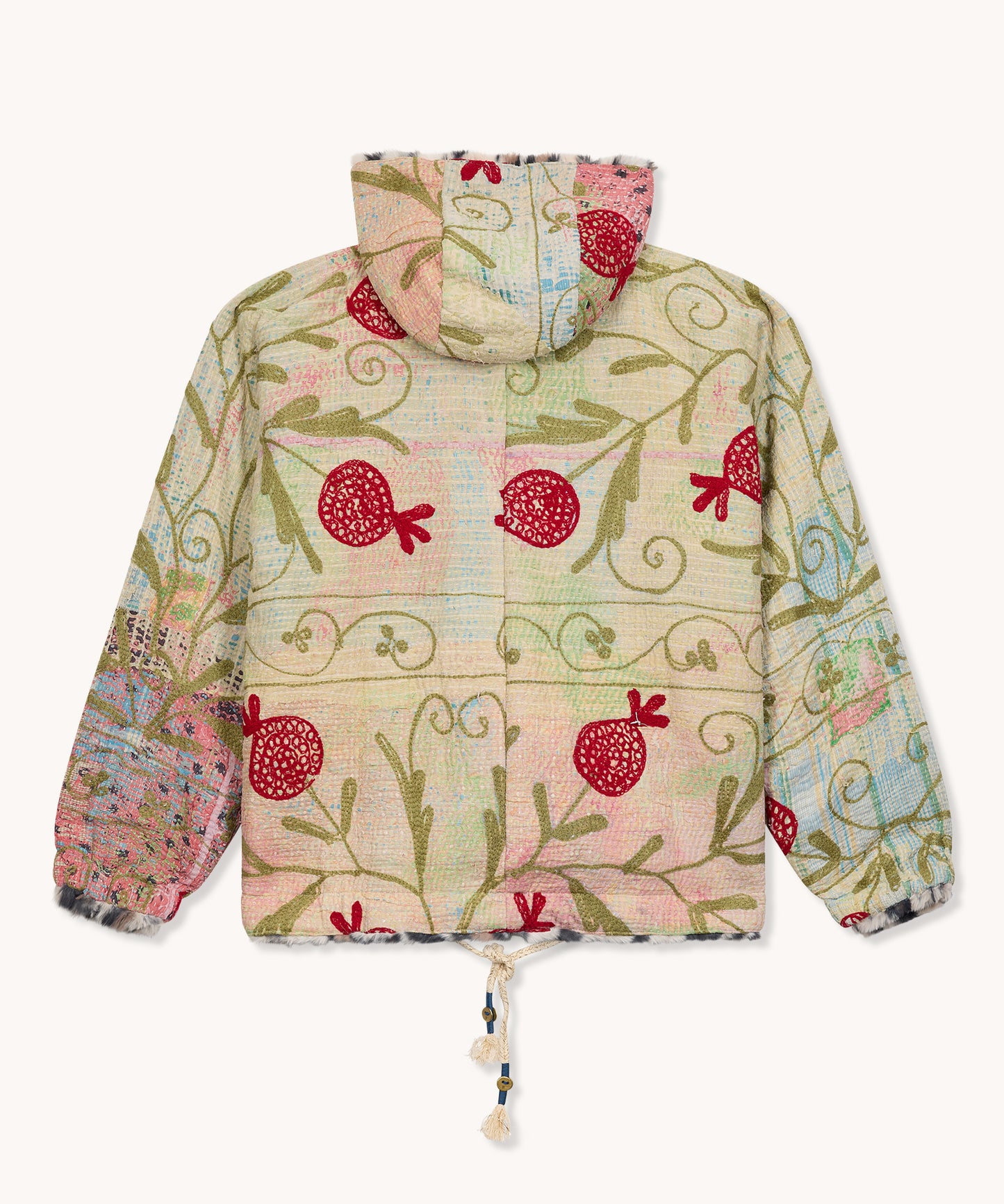 L’ÎLE BLEUE - MANTEAU HOODIE