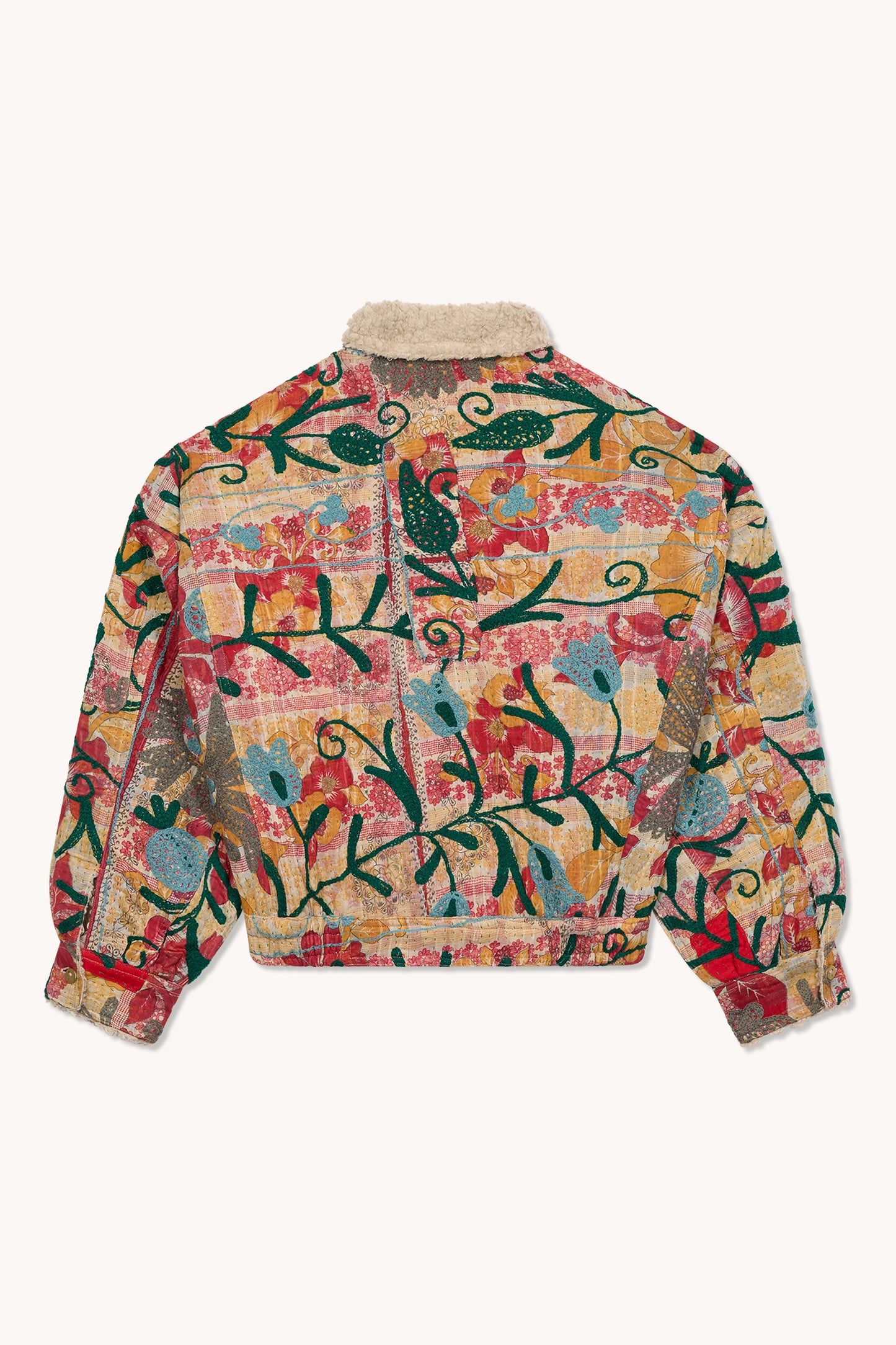 L'ÎLE BLEUE - BLOUSON JIM FOURRÉ - SUZANI