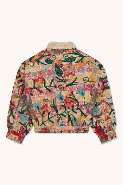 L'ÎLE BLEUE - BLOUSON JIM FOURRÉ - SUZANI