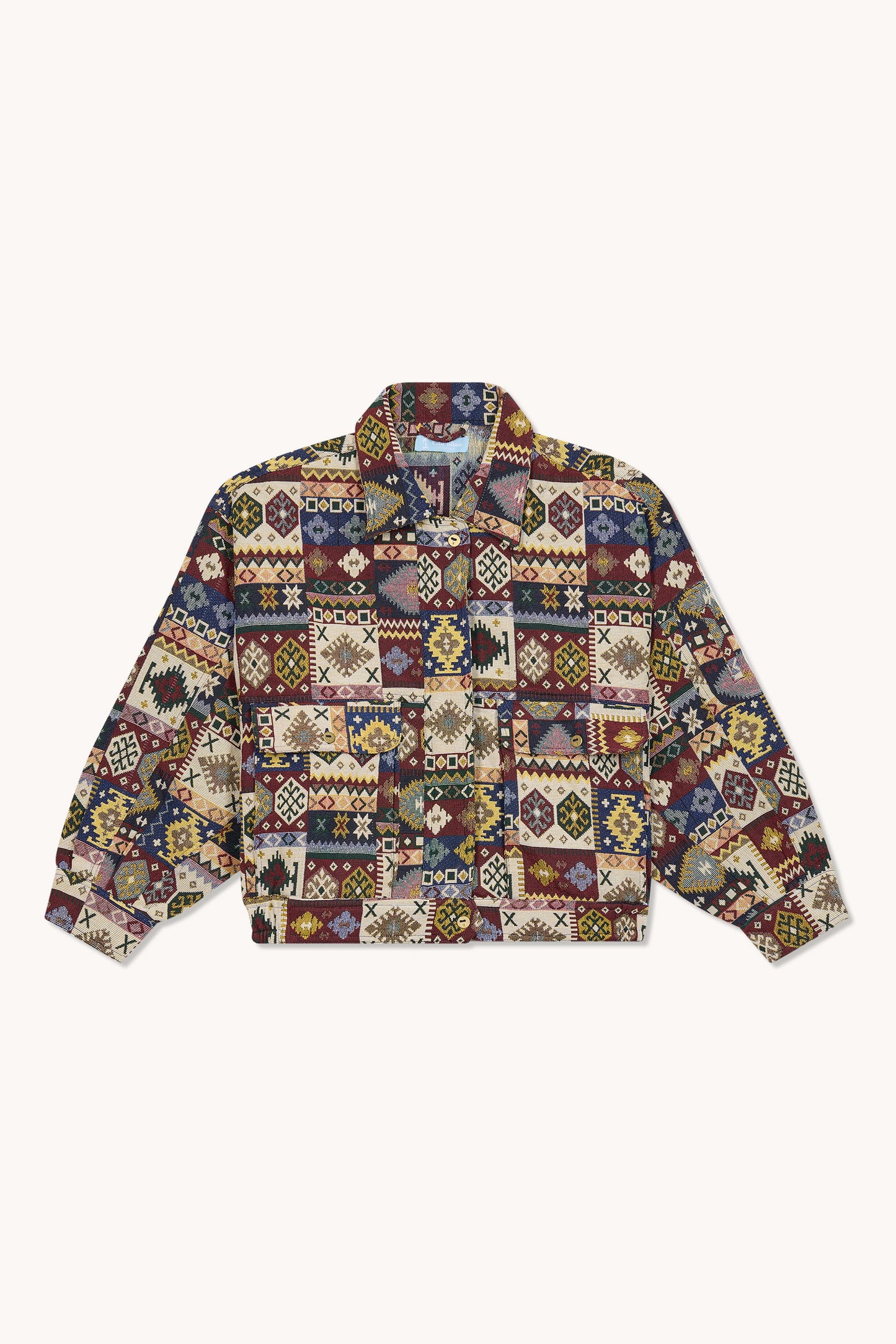 THE BLUE ISLAND - Jim Jacquard