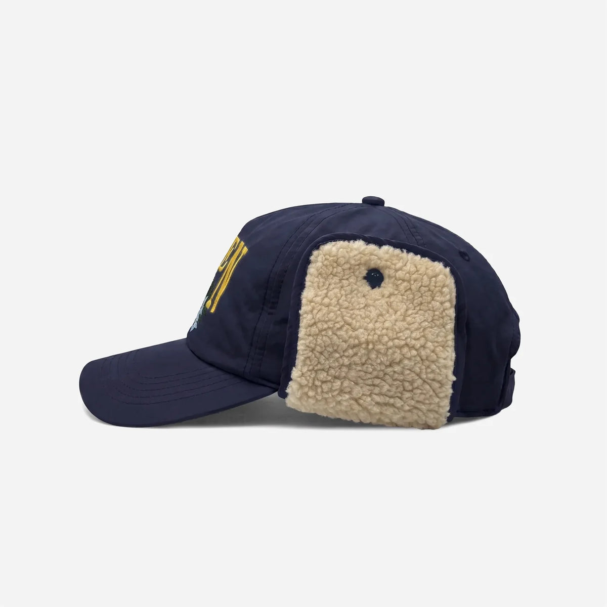 Casquette Aspen Visit à oreillettes doublées de sherpa crème