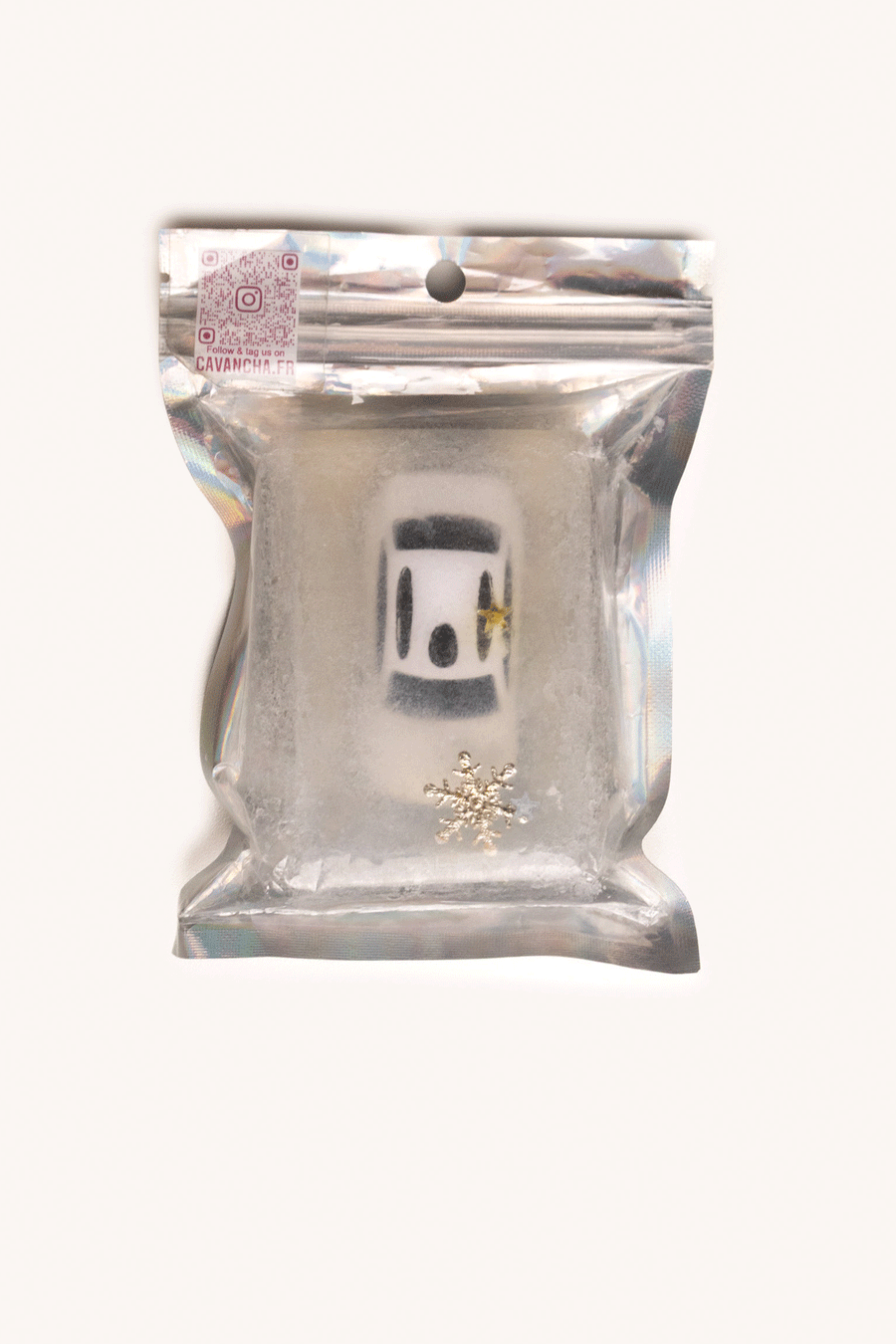 CAVANCHA - SAVON AUTOS BLANCHE
