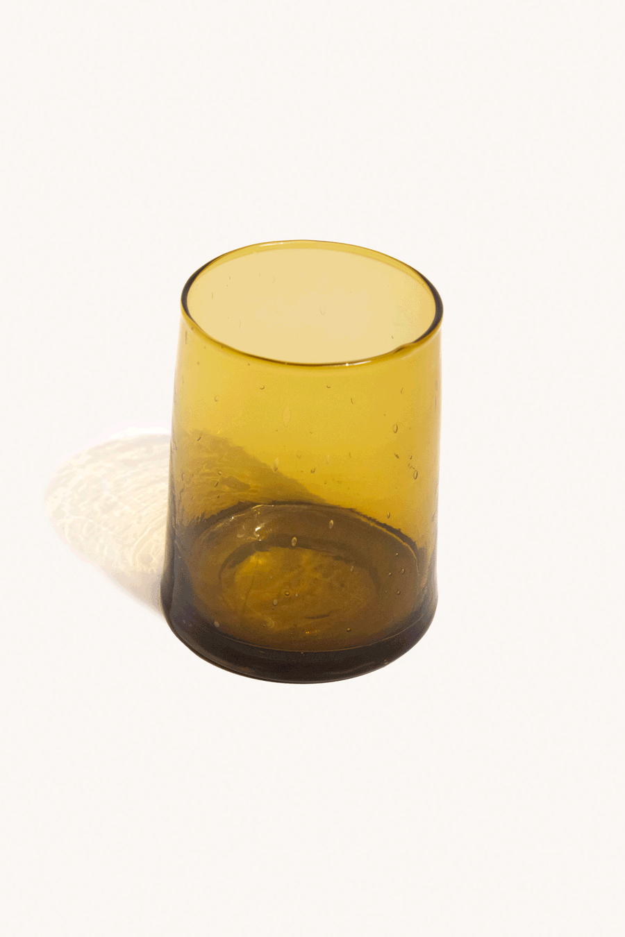 L'ÎLE BLEUE - VERRE BELDI JAUNE