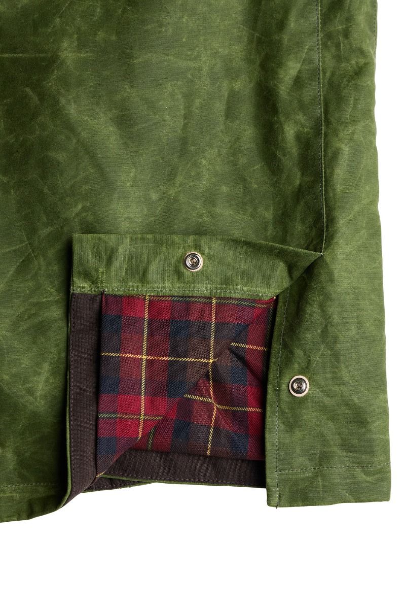 Veste de pluie femme Manifattura Ceccarelli vert clair, quatrième vue