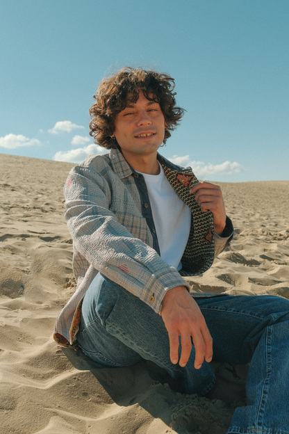 THE BLUE ISLAND - Paul Overshirt Color 2