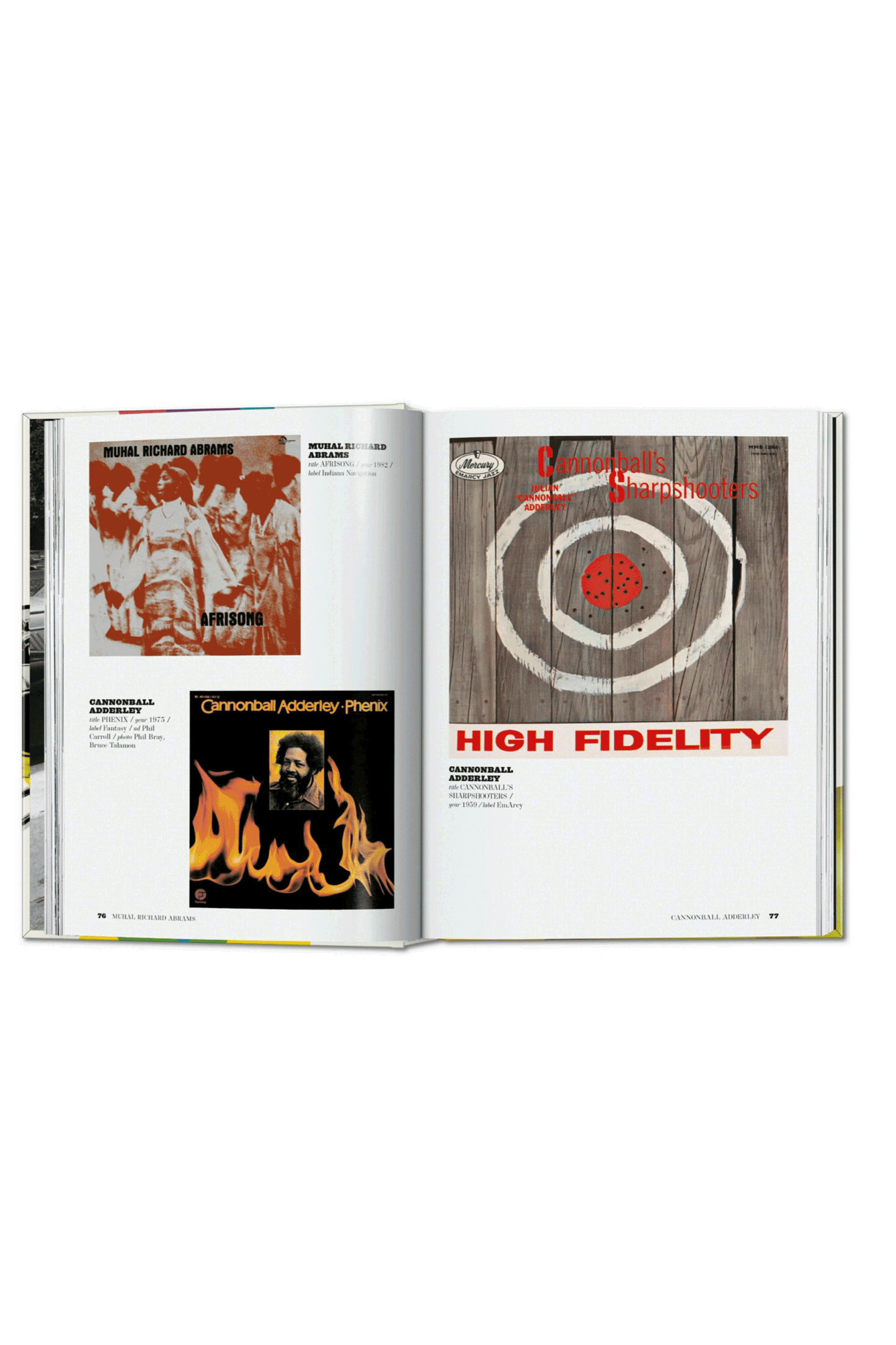 TASCHEN - JAZZ COVERS BOOK