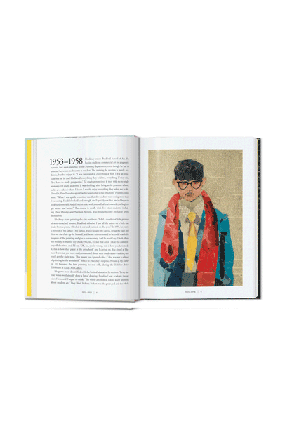 TASCHEN - DAVID HOCKNEY A 45TH CHRONOLOGY